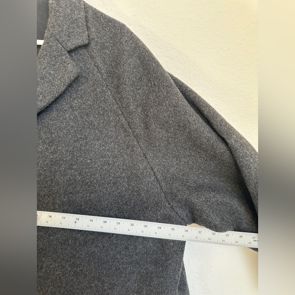 GIANFRANCO FERRE 100% virgin wok Men’s coat size Large US 46 - Picture 10 of 15